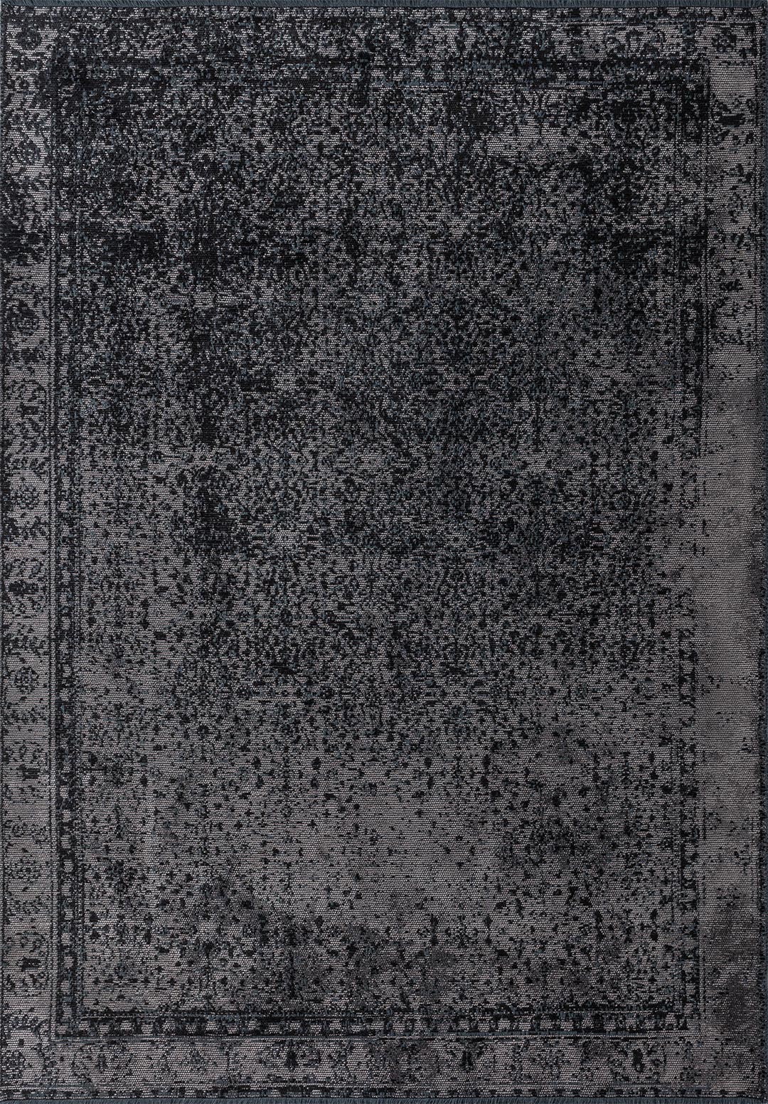 HERITAGE Koyu Gri - Siyah Halı