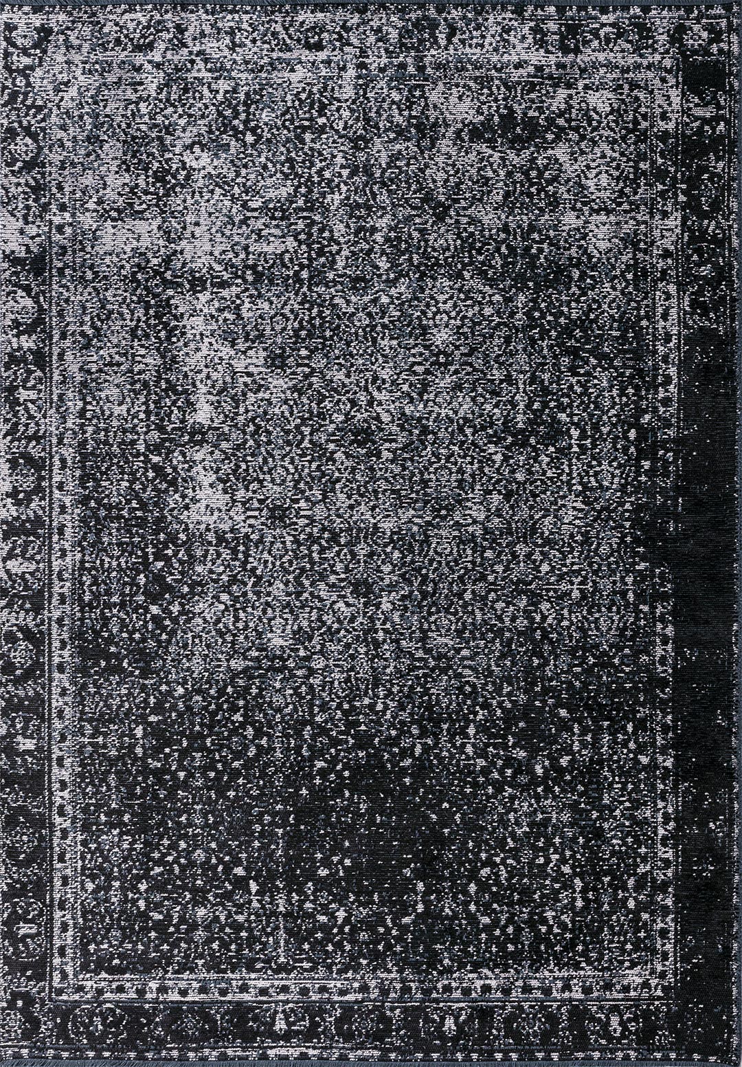 HERITAGE Siyah - Açık Gri Halı
