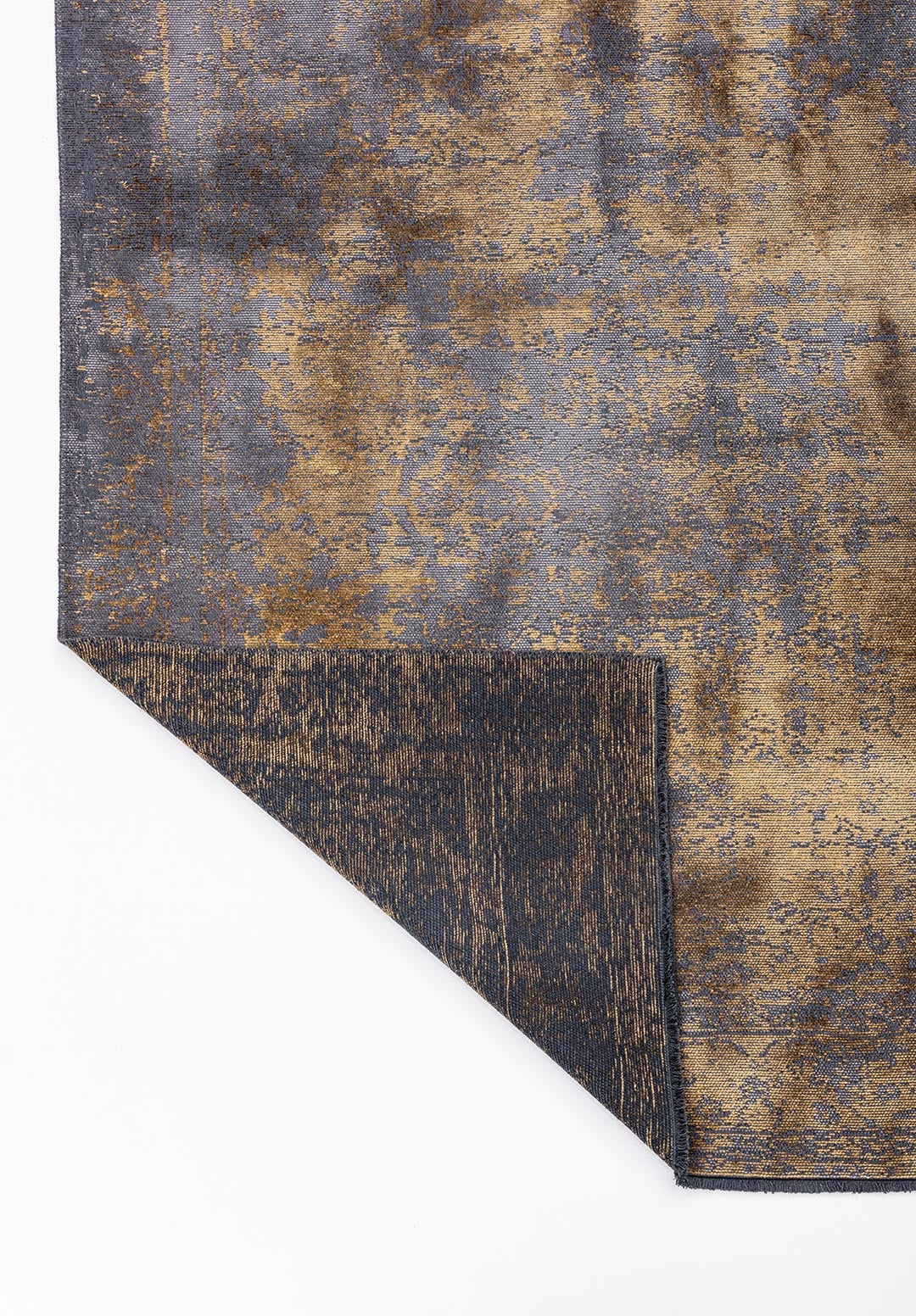 MEDALLION GRİ - GOLD HALI