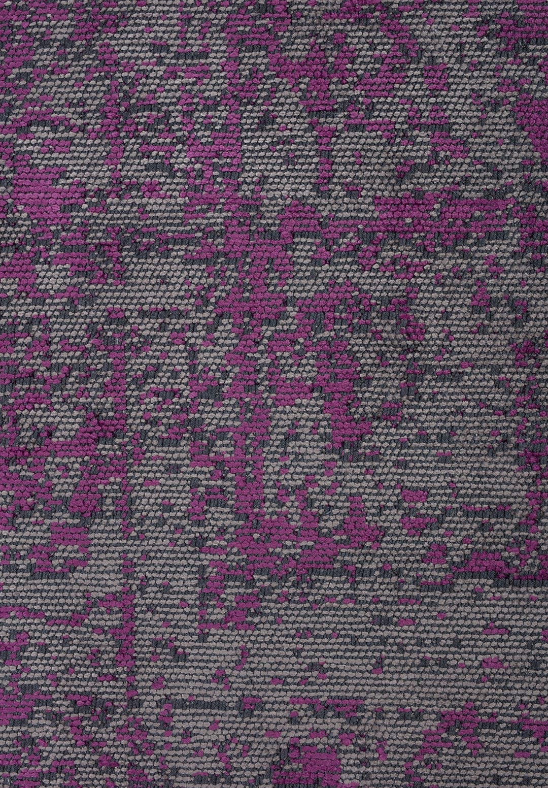 MEDALLION GREY - PURPLE RUG