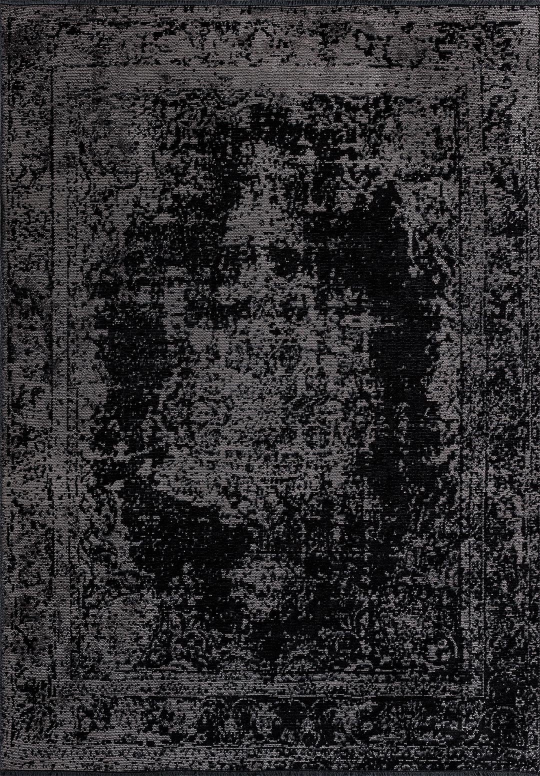 MEDALLION GRİ - SİYAH HALI