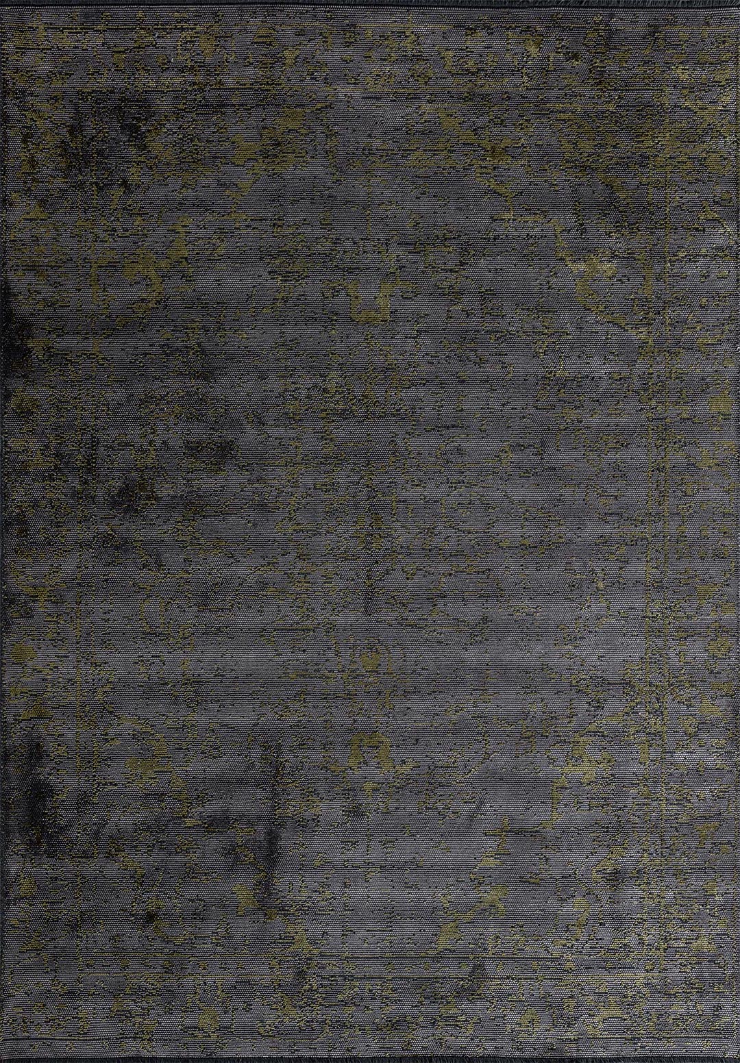 IVY GREY - GREEN RUG