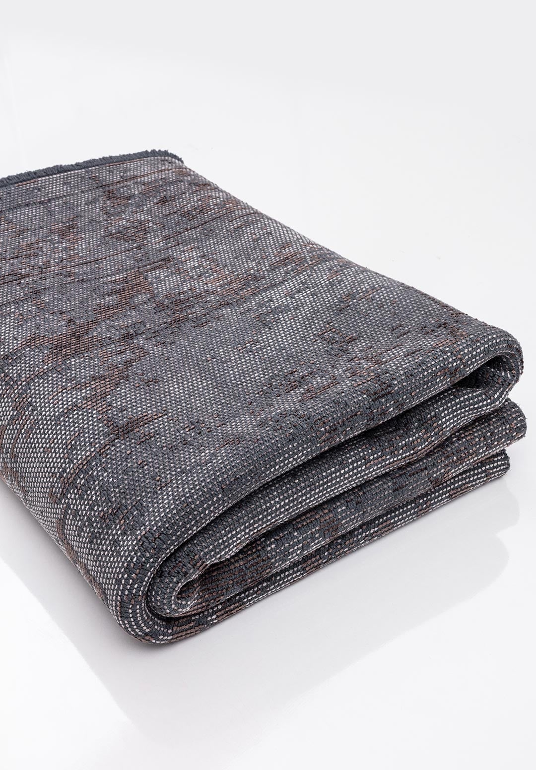 IVY GREY - DARK MINK RUG