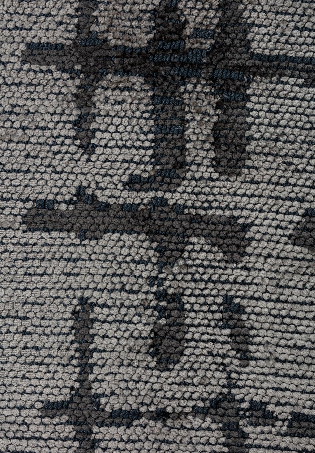 AXIS ANTHRACITE - BEIGE RUG