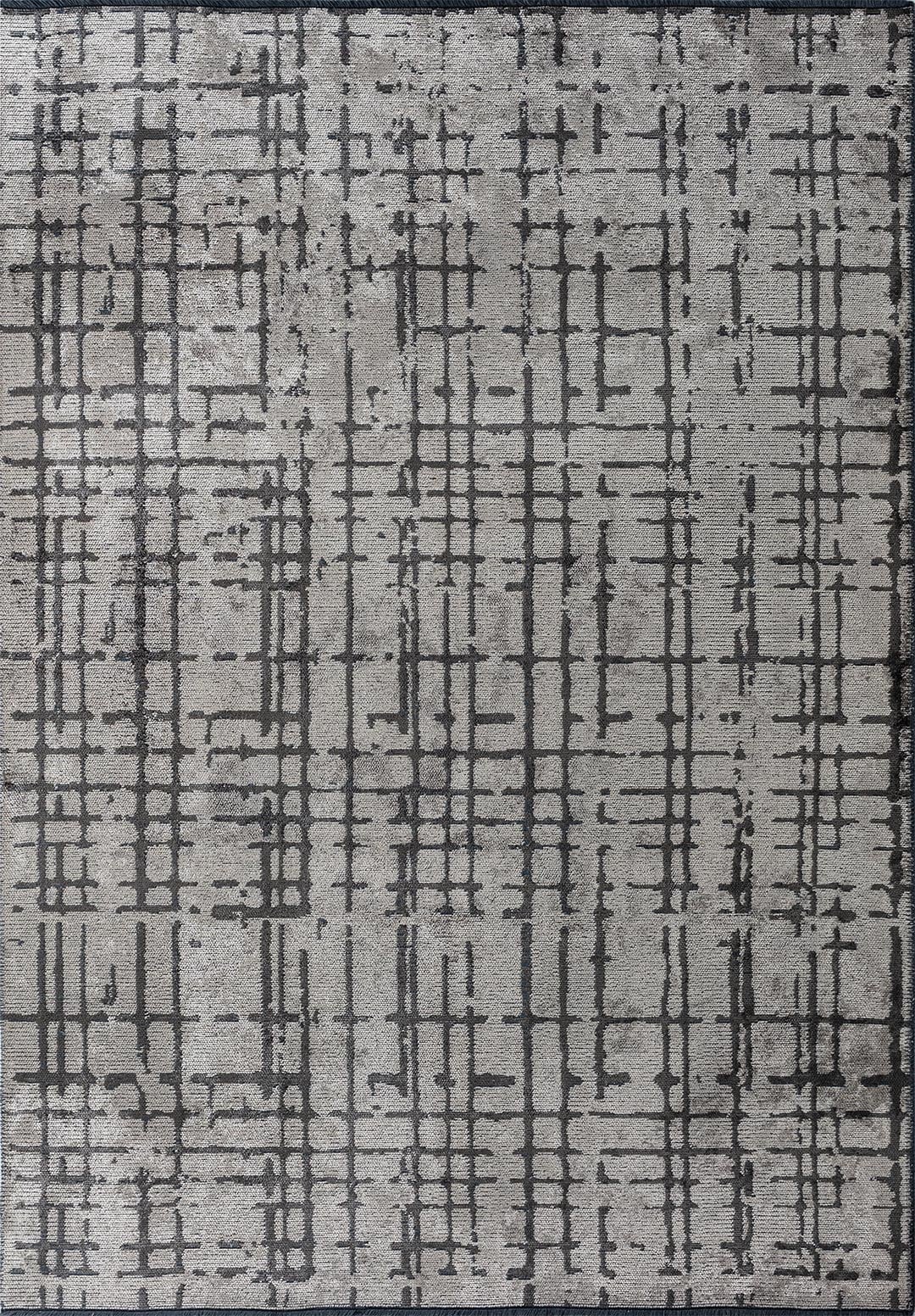 AXIS ANTHRACITE - BEIGE RUG