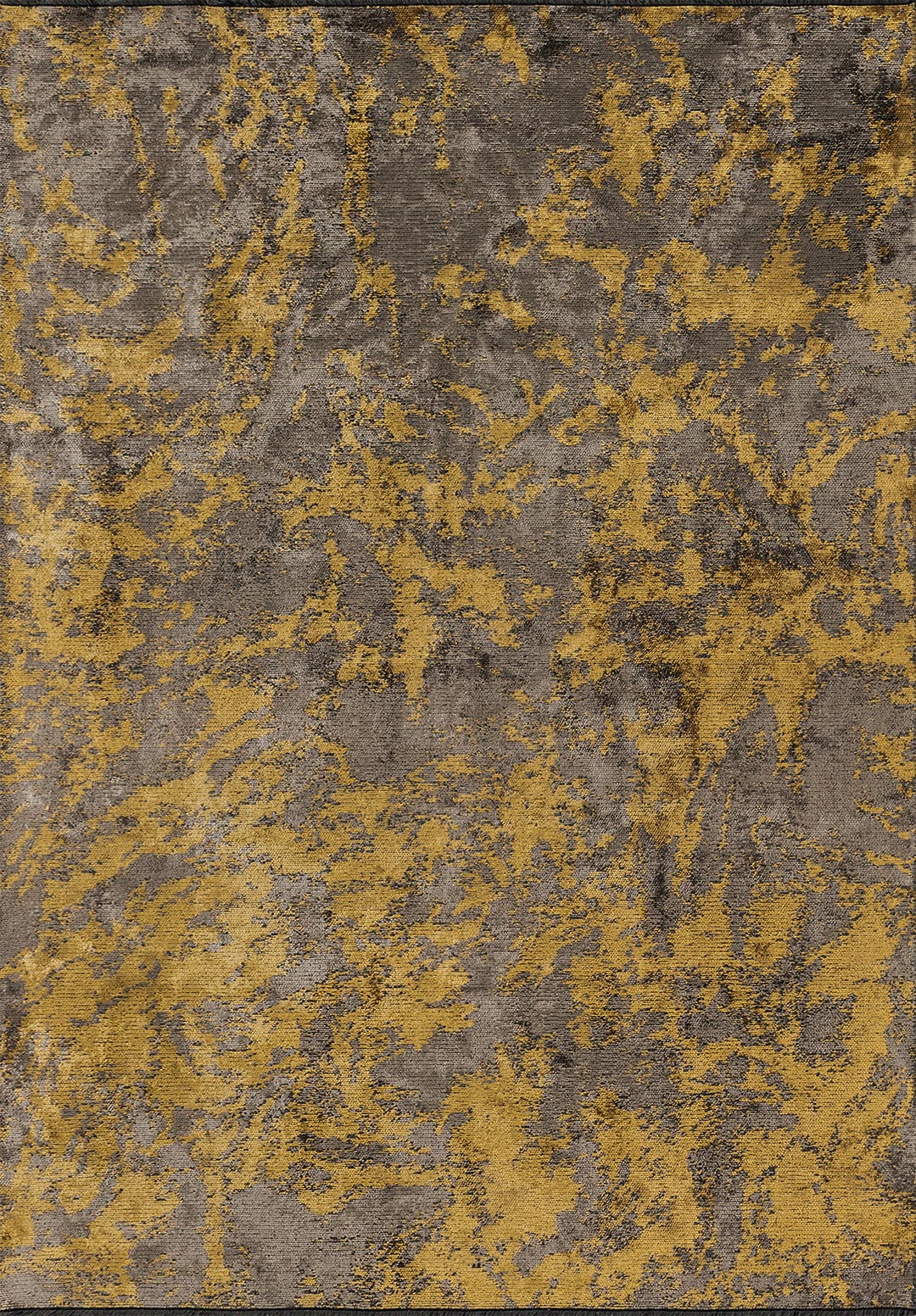 MARBLE GOLD - KOYU GRİ HALI