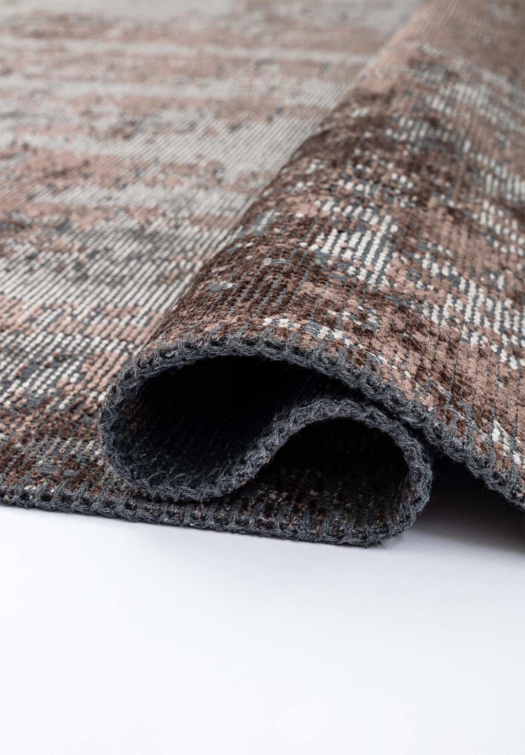 HORIZON KOYU VİZON - GRİ HALI