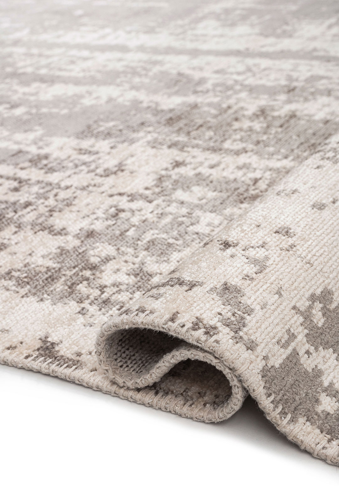 HORIZON ECRU - GREY RUG