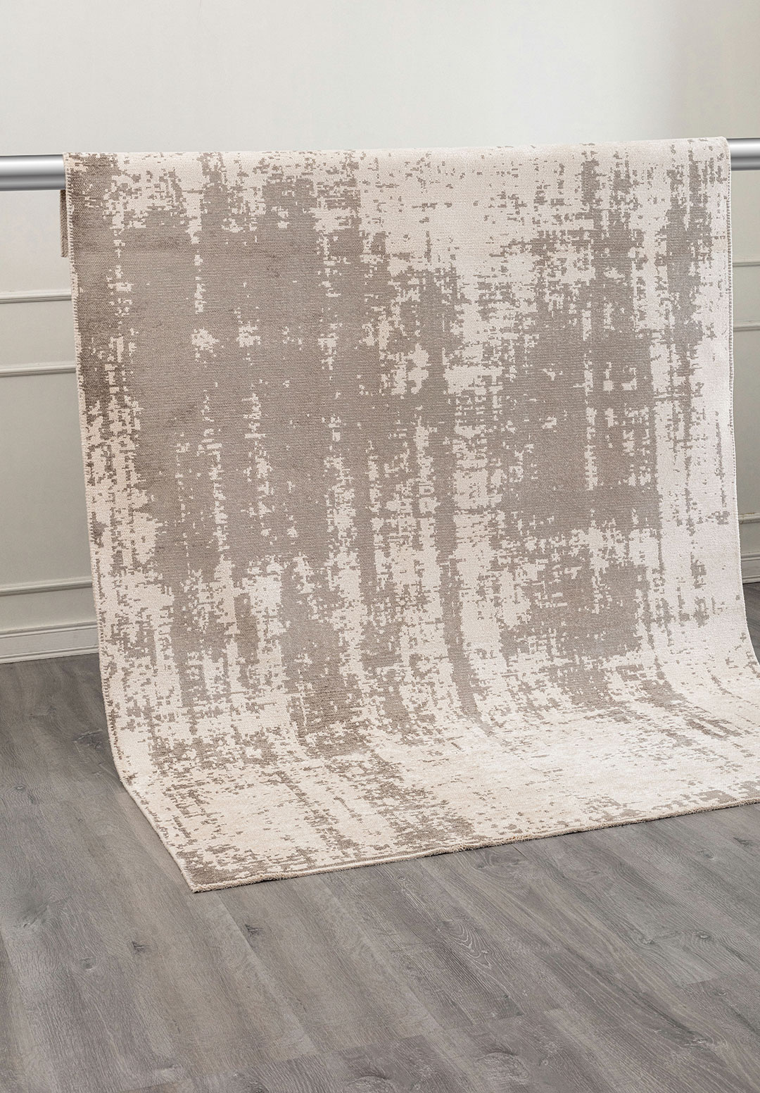 HORIZON ECRU - GREY RUG