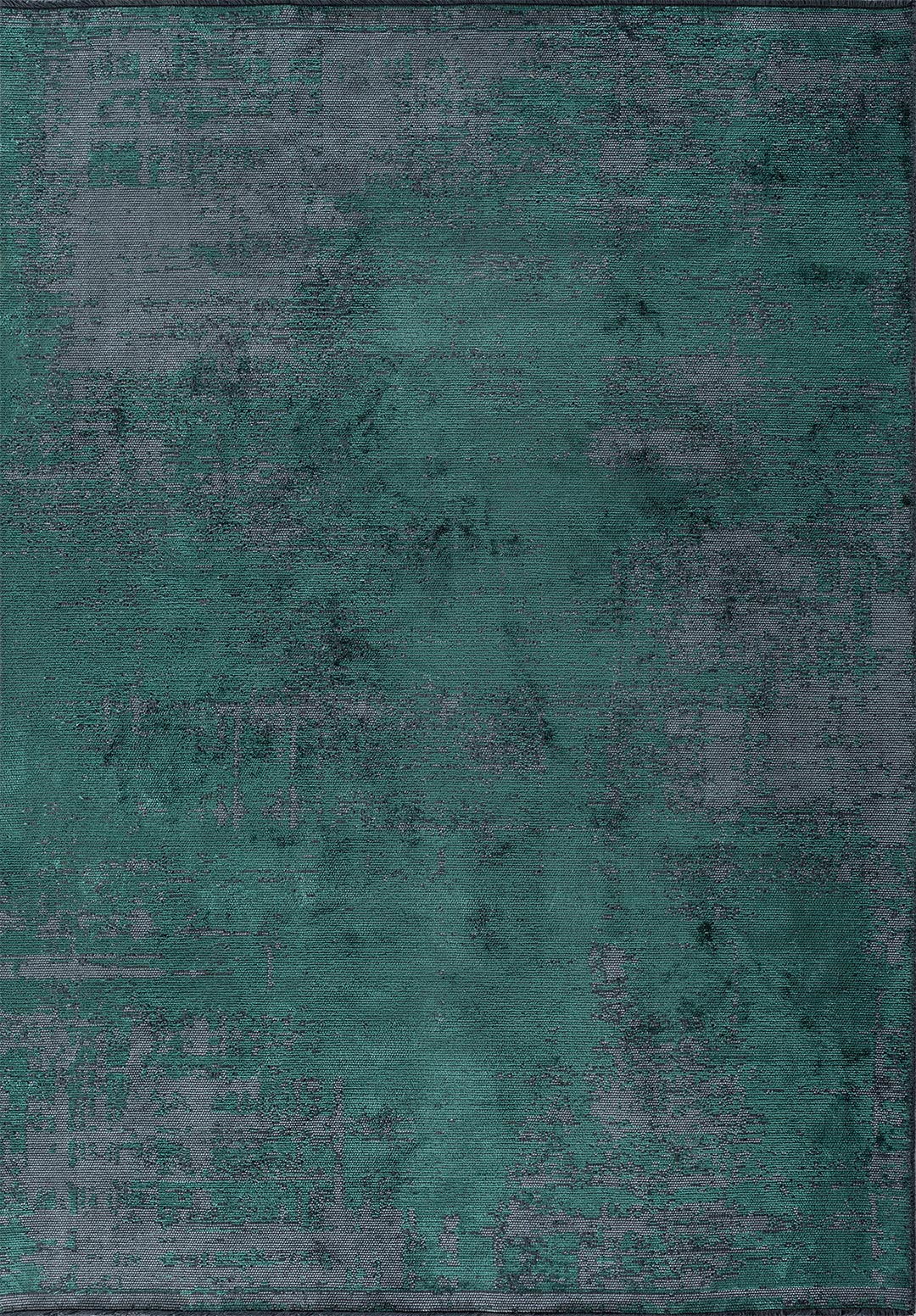 SURFACE Mavi - Koyu Yeşil Halı