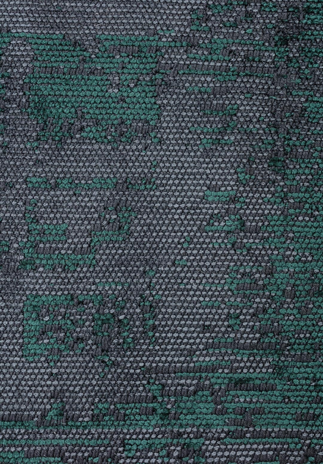 SURFACE Mavi - Koyu Yeşil Halı