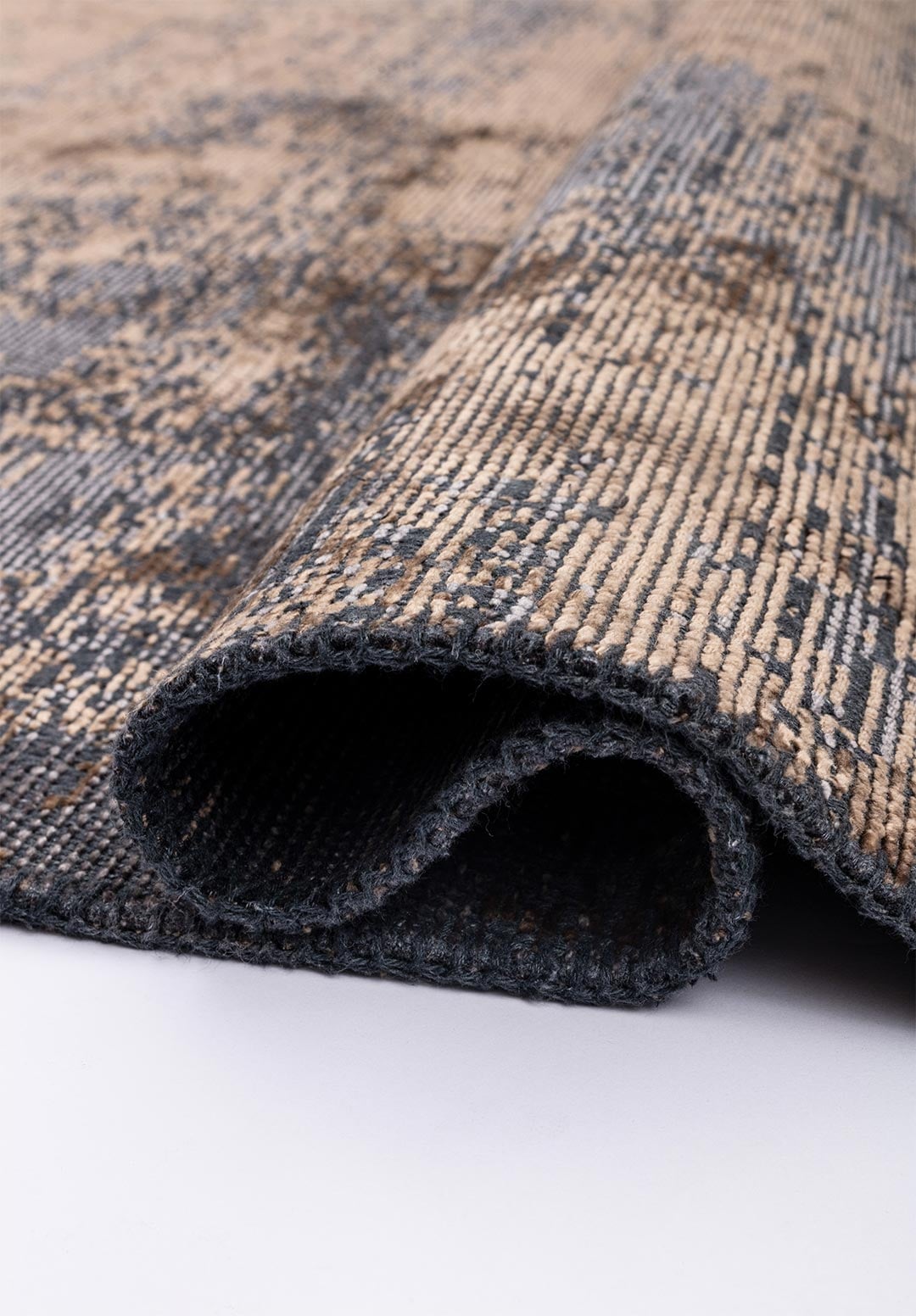 SURFACE GRİ - KOYU BEJ HALI