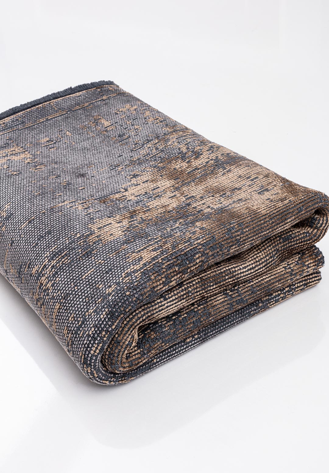 SURFACE GRİ - KOYU BEJ HALI