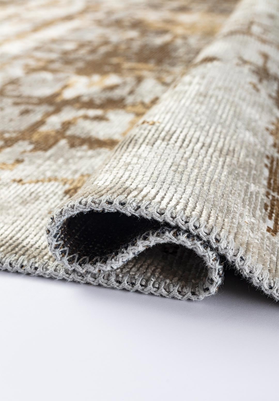 SPARK ECRU - LIGHT BROWN RUG