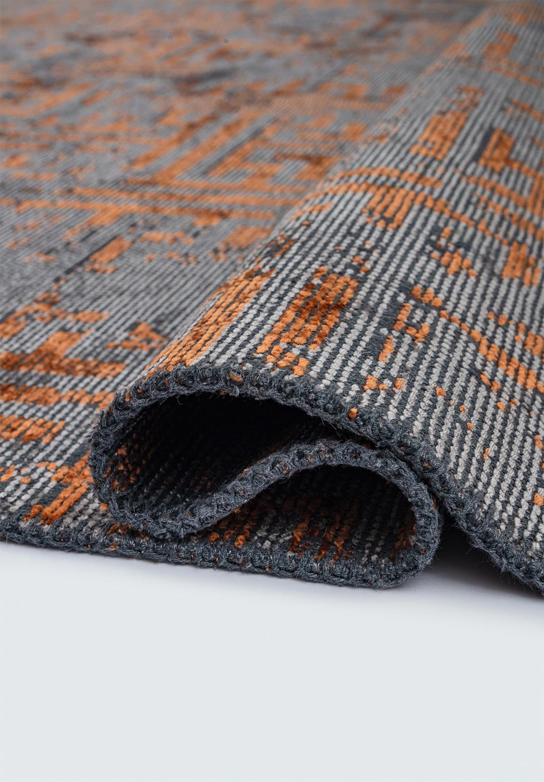 LABYRINTH GREY - TERRA RUG