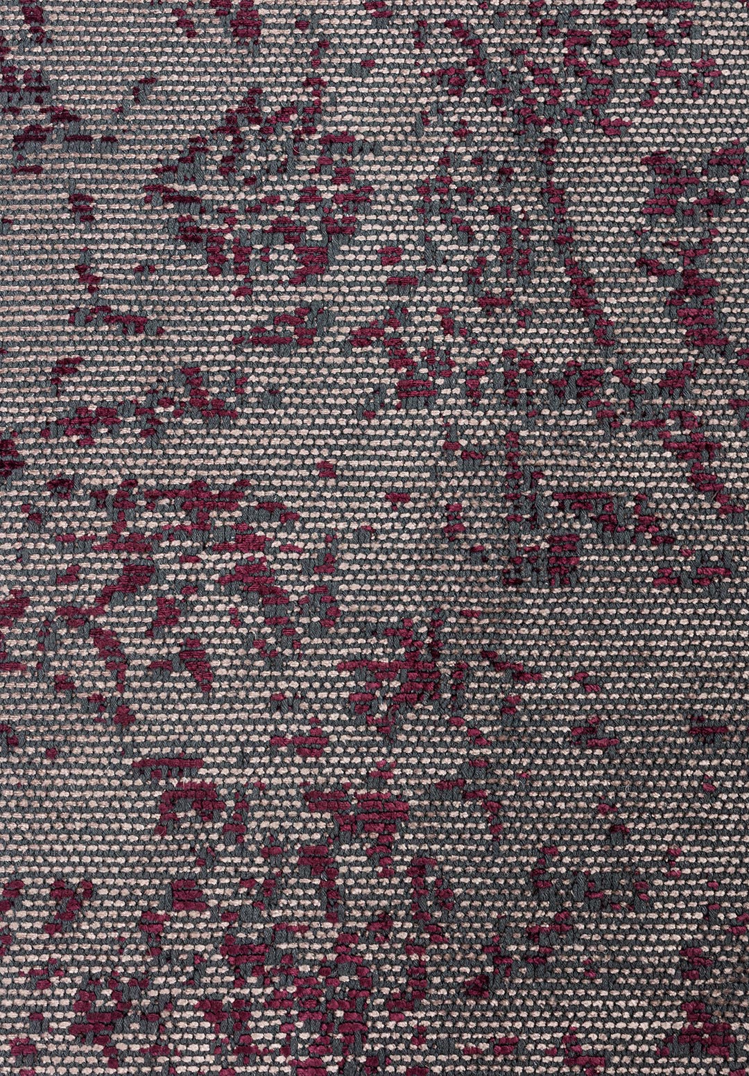 CLASSY DARK DAMSON - COPPER RUG