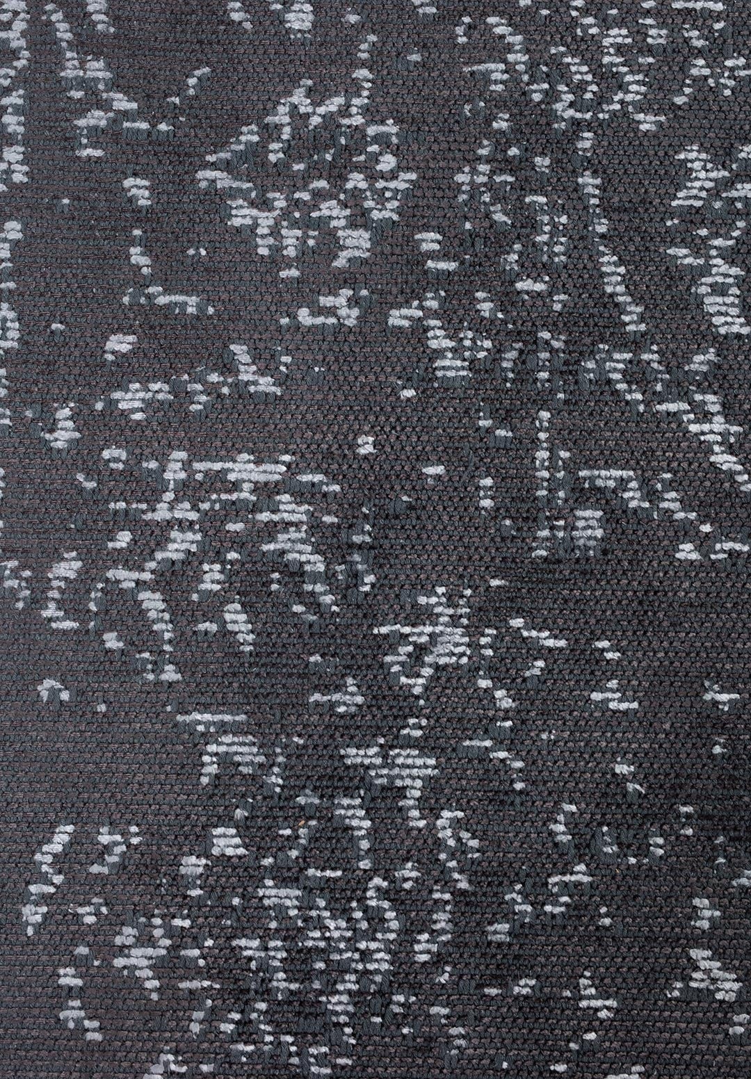 CLASSY ICE BLUE - CHARCOAL RUG