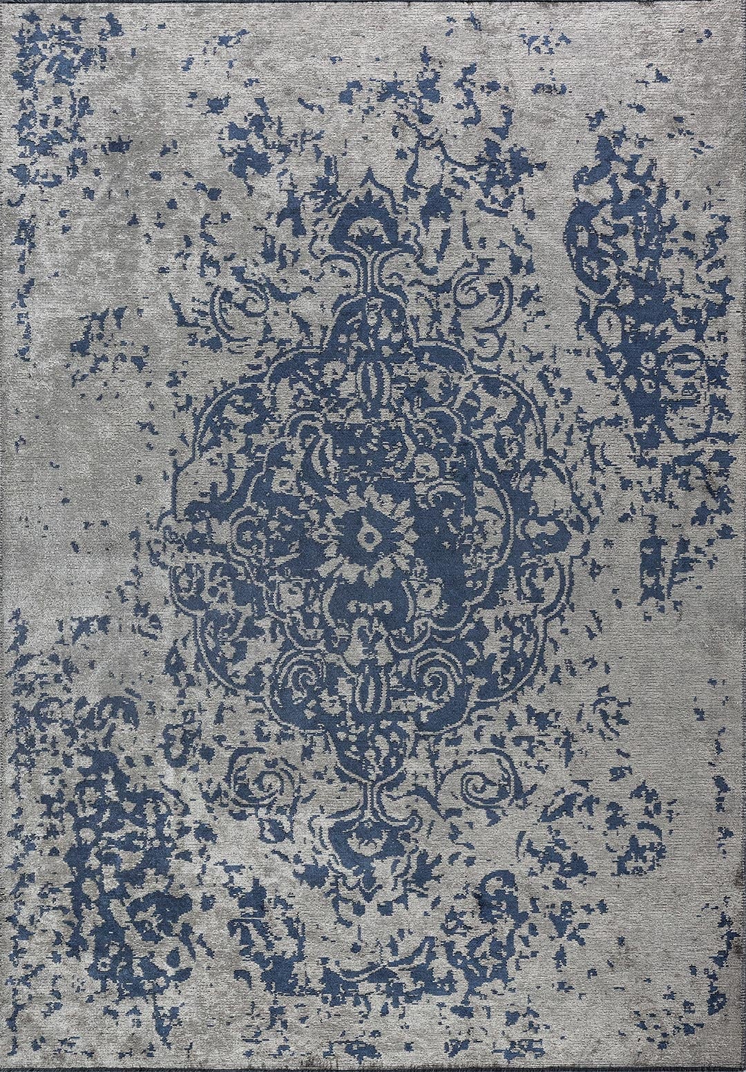 SEAL Lacivert - Bej Halı