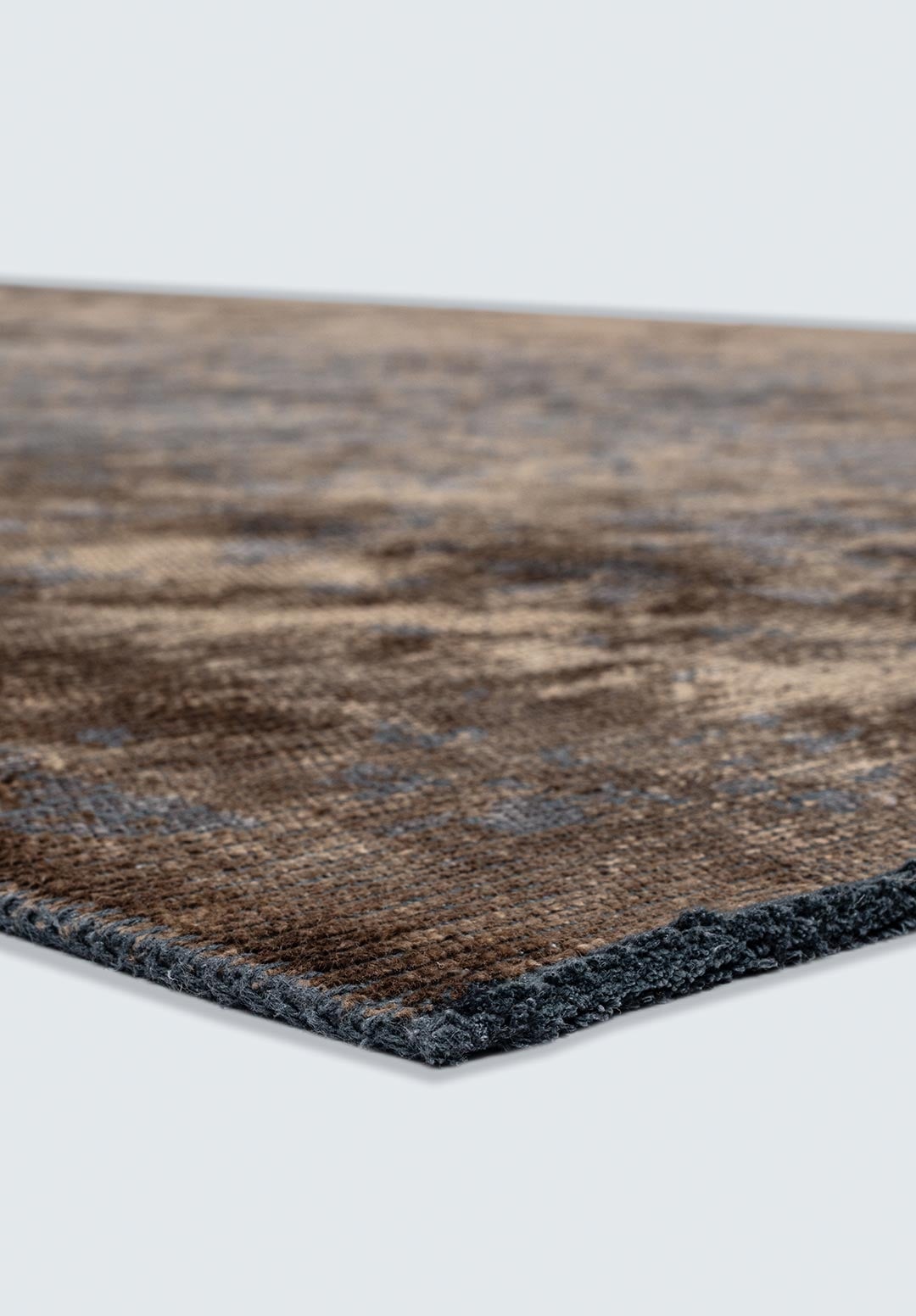 SEAL DARK GREY - MINK RUG