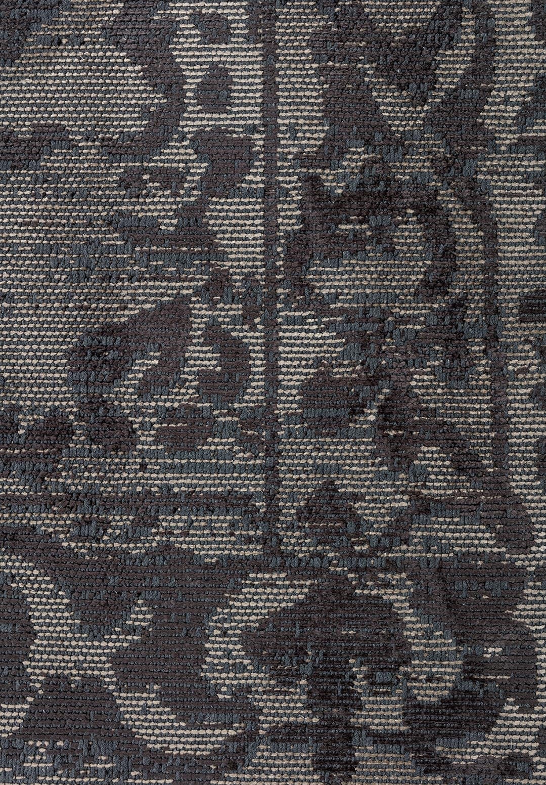 FLORA CHARCOAL - BEIGE RUG