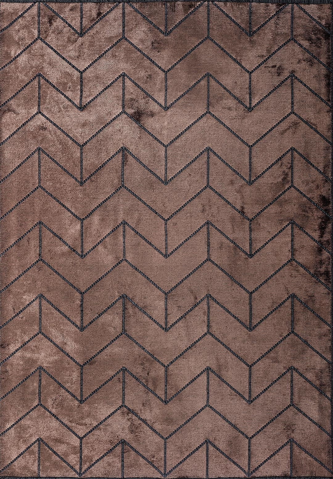 ARROW DARK MINK RUG