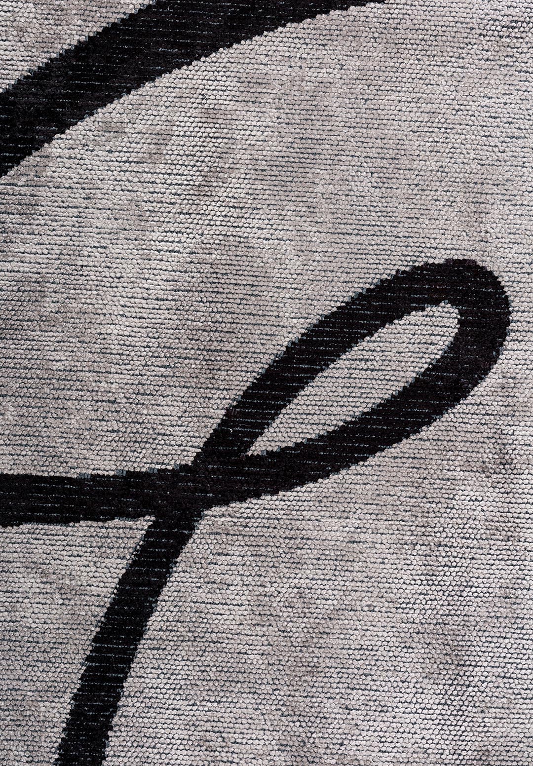 SIGNATURE SİYAH - AÇIK GRİ HALI