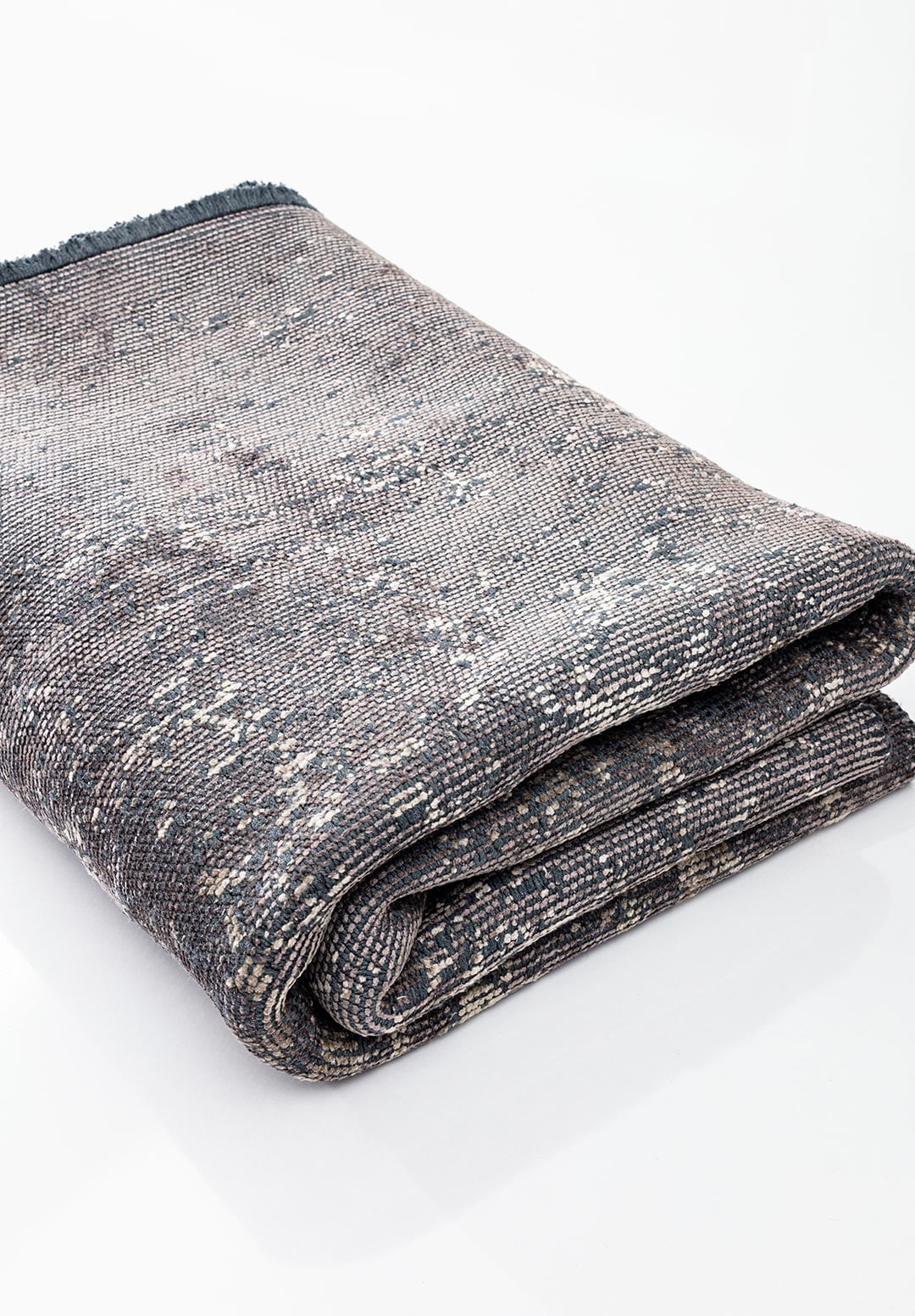 BABYLON DARK GREY - BEIGE RUG