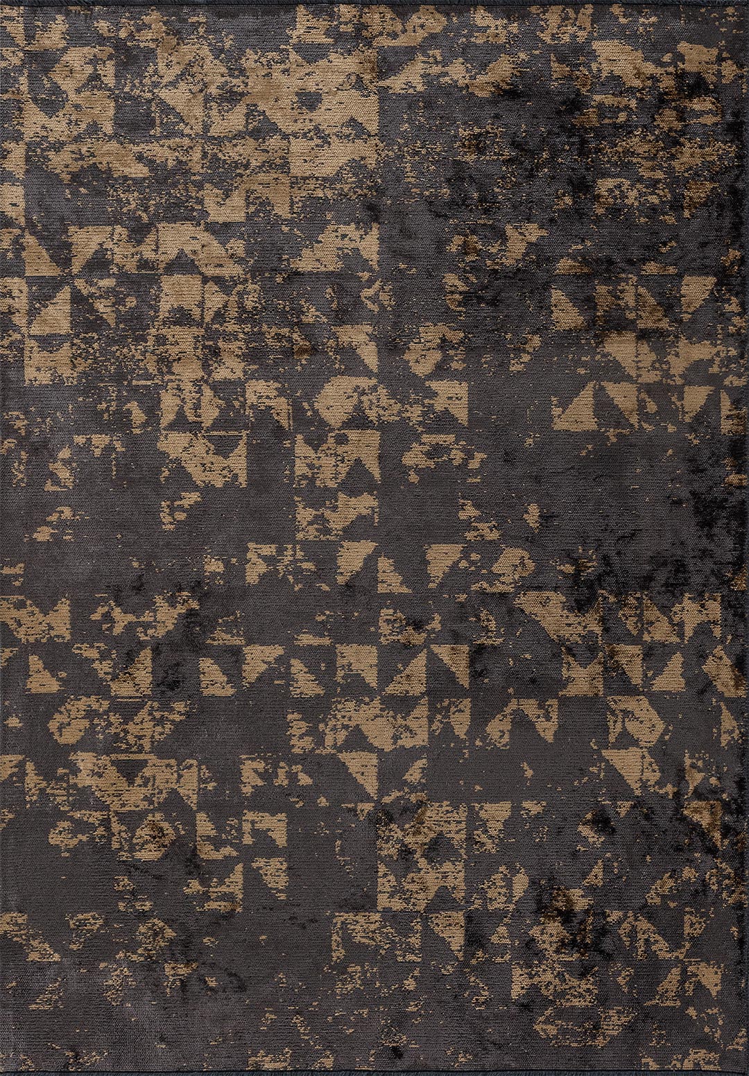 TRIANGLE KÖMÜR - AÇIK KAHVE HALI