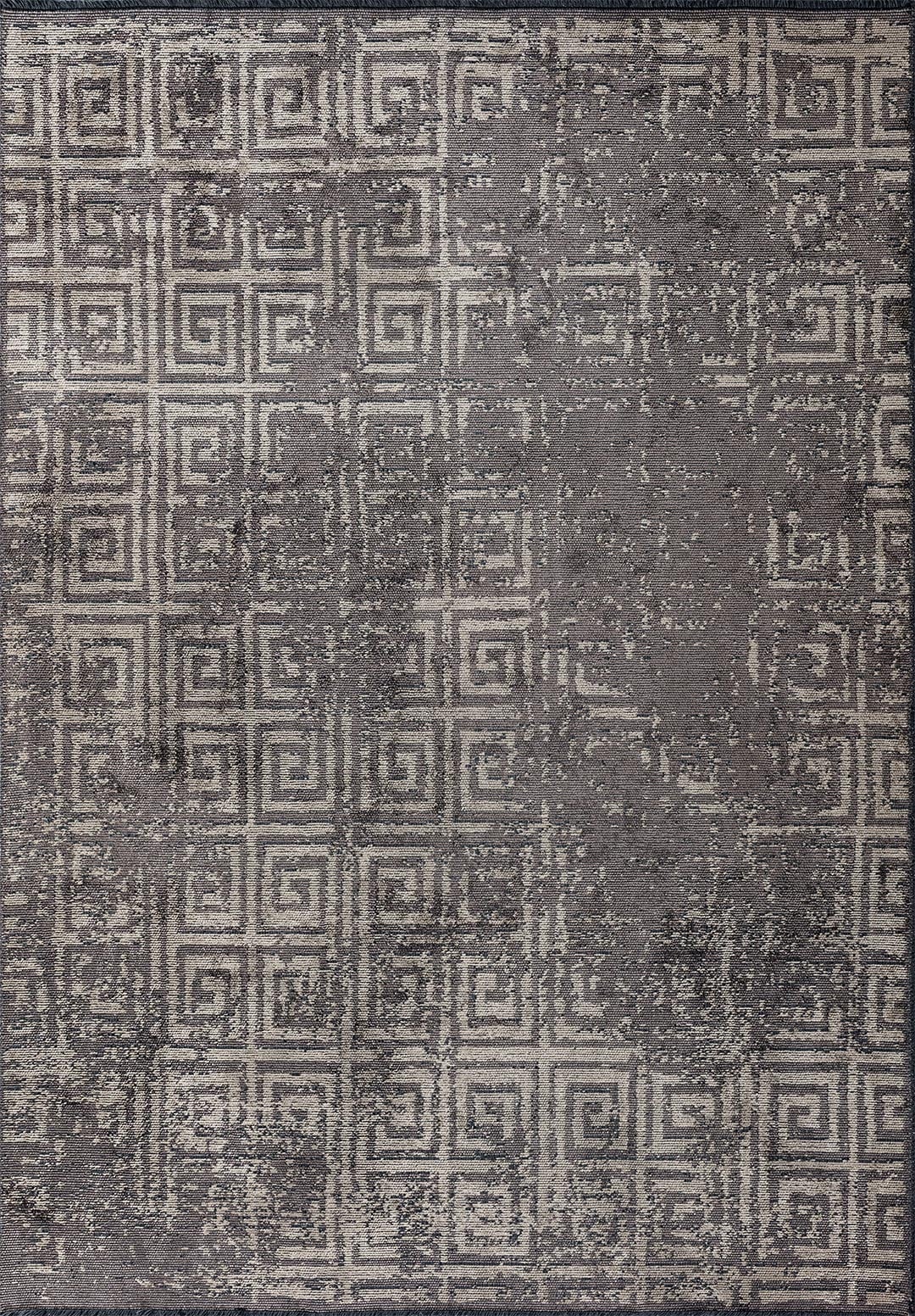 HELIX BEJ - KOYU GRİ HALI