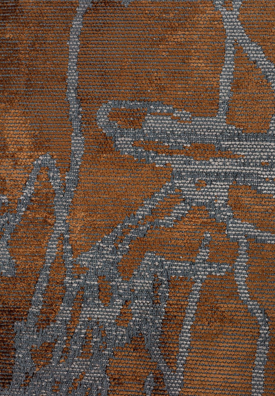 SPLASH CACAO - GREY RUG