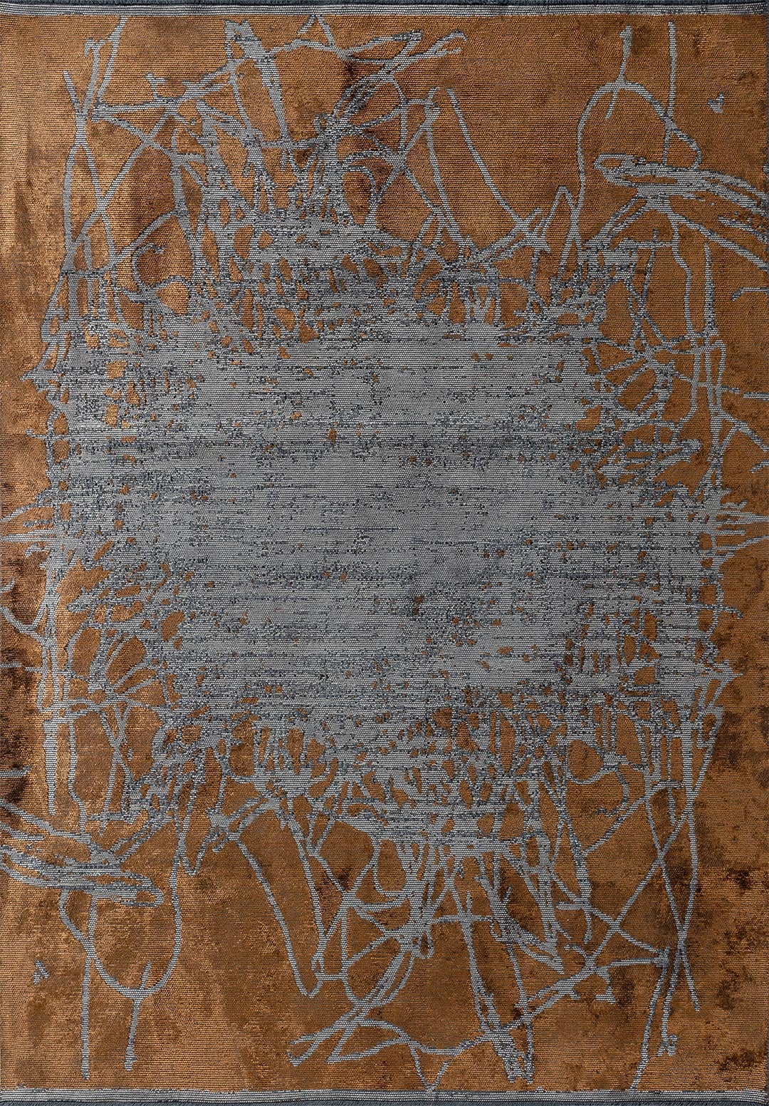 SPLASH CACAO - GREY RUG