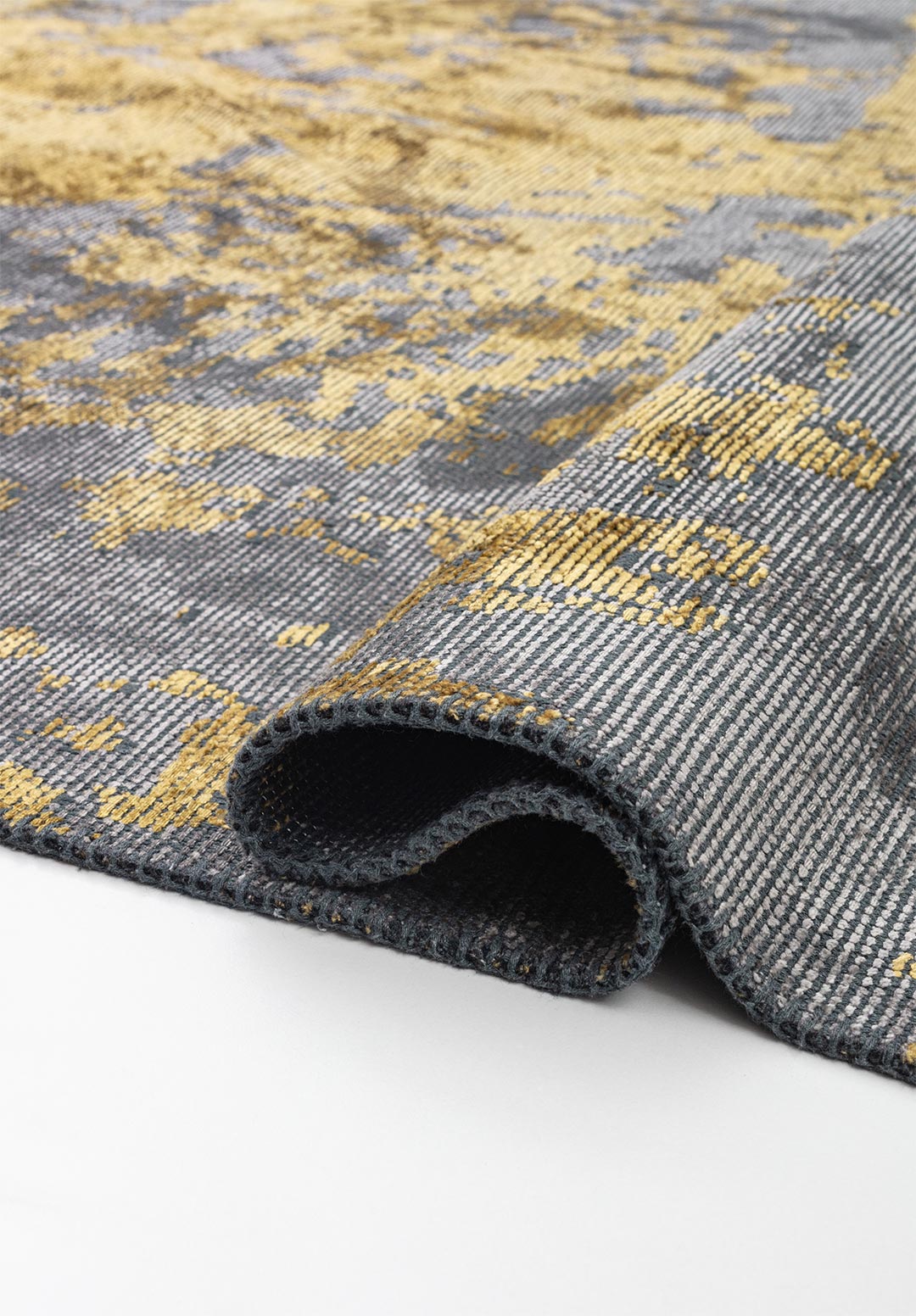 INK GOLD - GRİ HALI