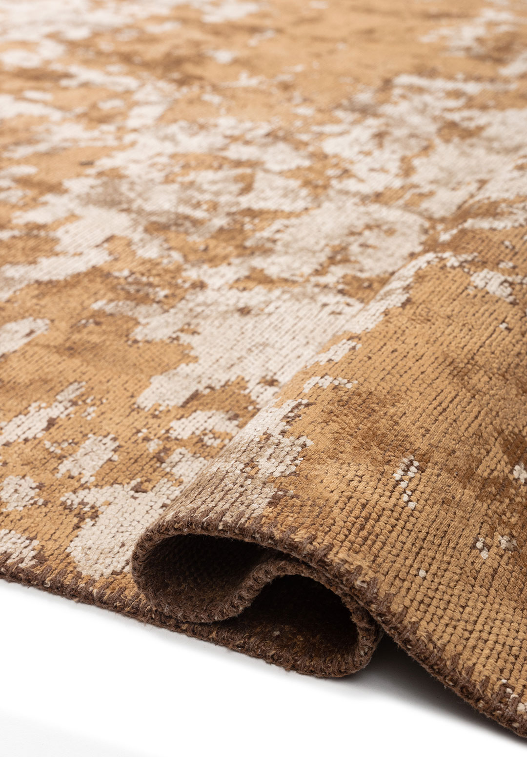 INK KOYU BEJ - KEMİK HALI