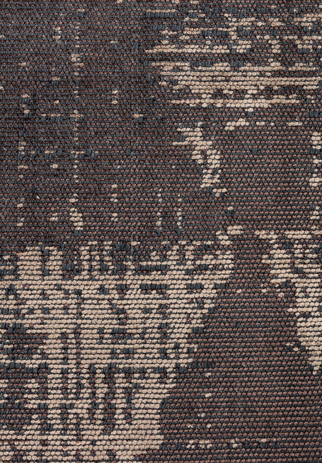 SHARP BEIGE - DARK MINK RUG