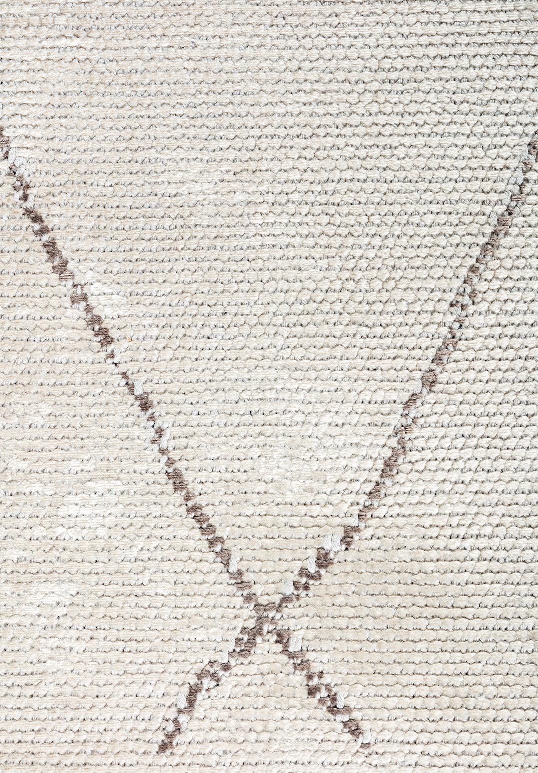 BOHEMIAN DARK GREY - ECRU RUG