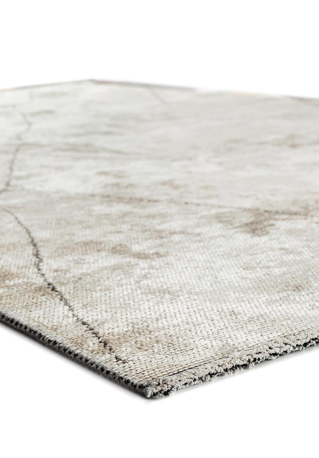 BOHEMIAN DARK GREY - ECRU RUG