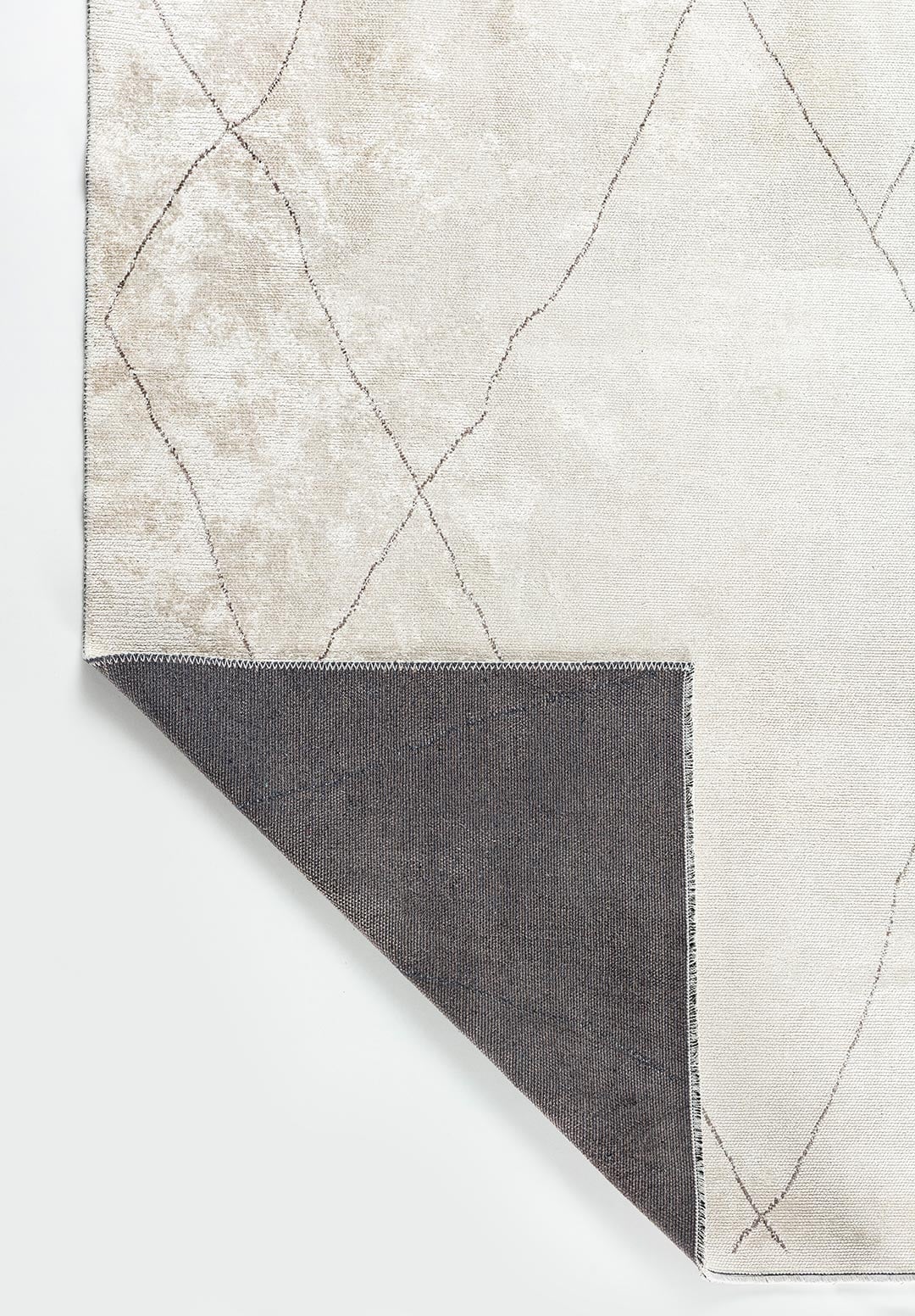 BOHEMIAN DARK GREY - ECRU RUG