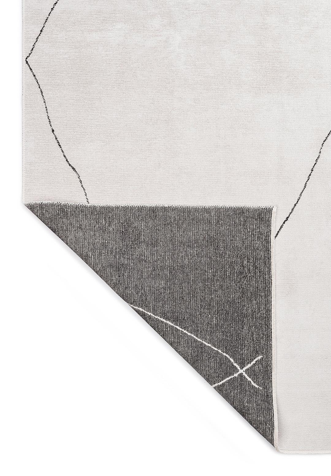 BOHEMIAN BLACK - ECRU RUG