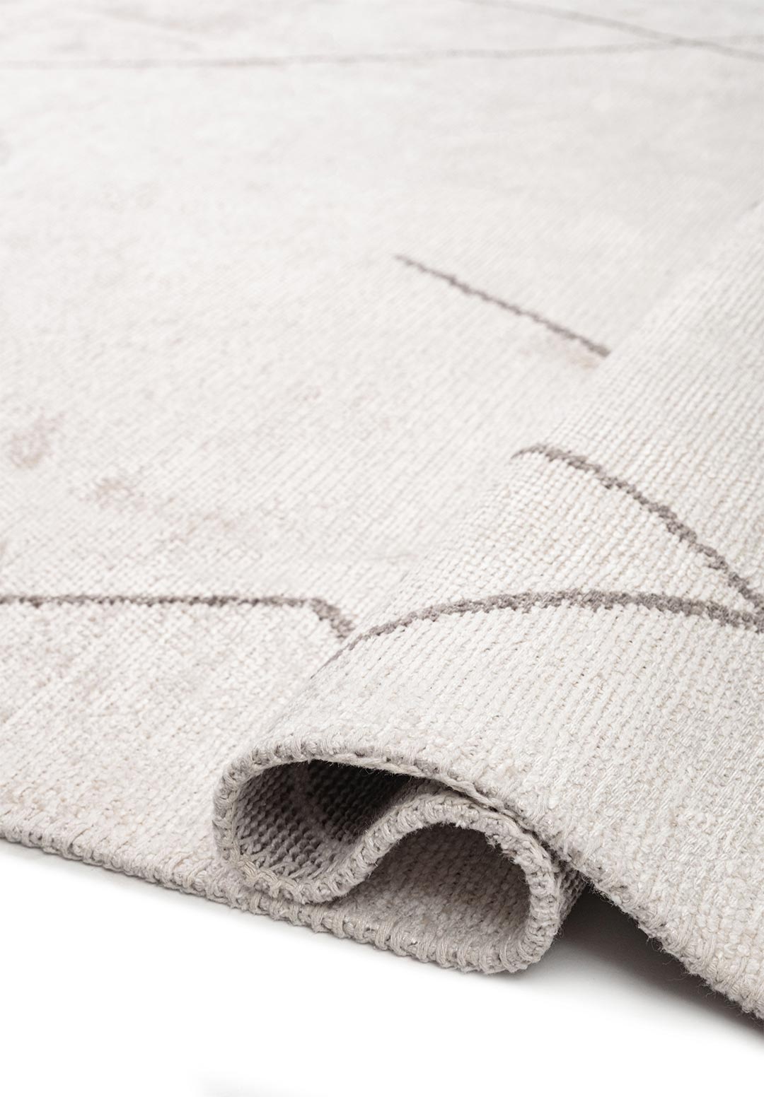 TRIBAL KOYU GRİ - EKRU HALI