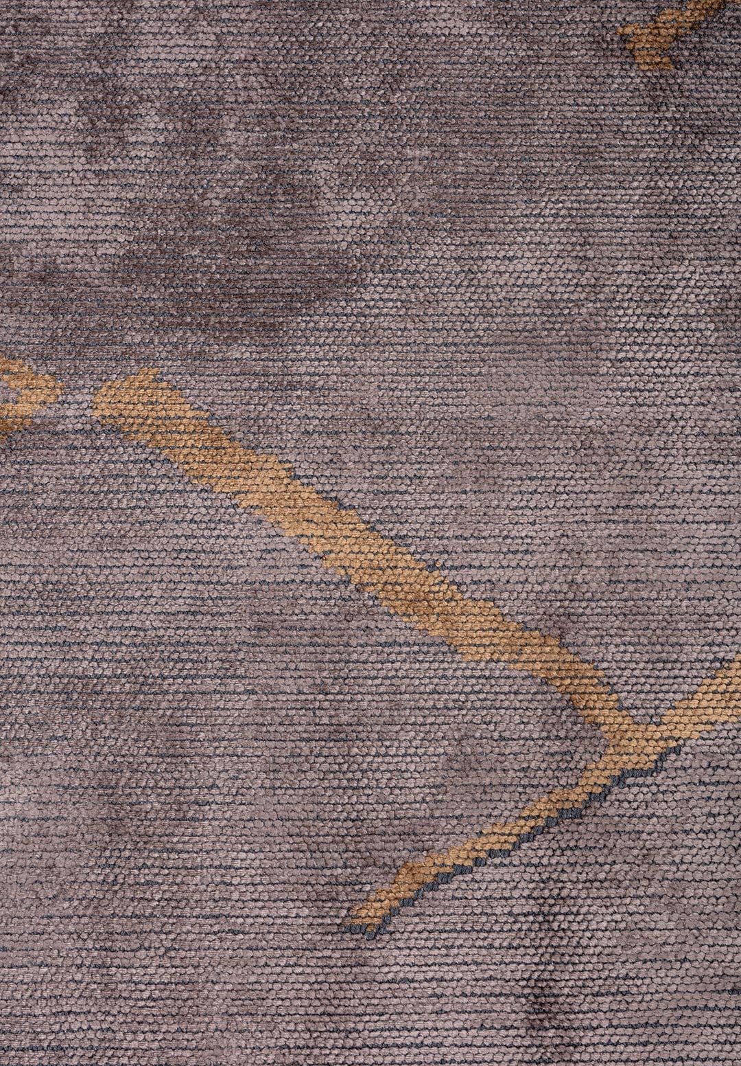 WAVE LIGHT BROWN - DARK GREY RUG