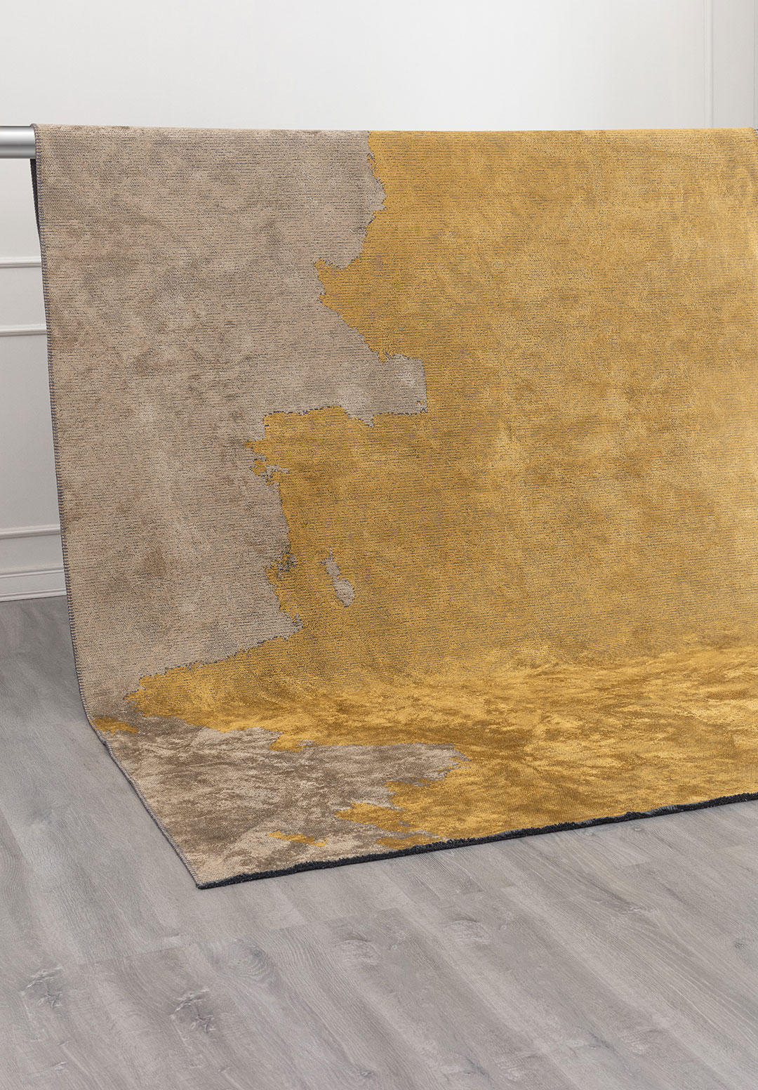 COAST MUSTARD - DARK BEIGE RUG