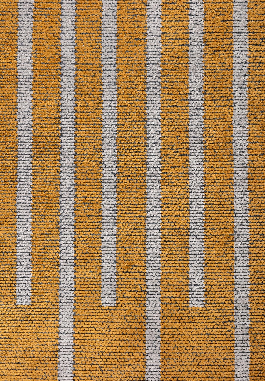 PLAID MUSTARD - LIGHT CREAM RUG