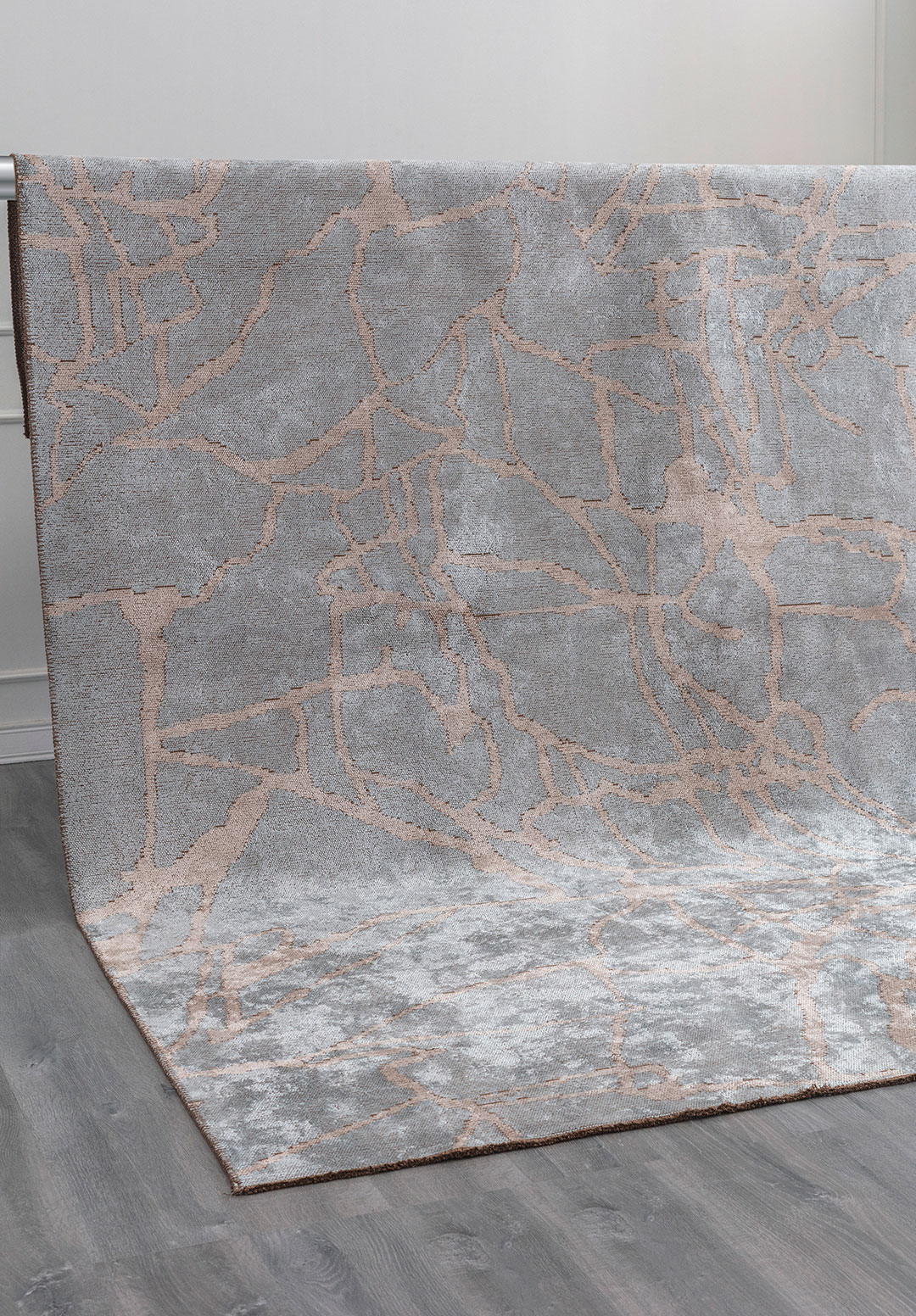 FLAW KEMİK - BUZ MAVİSİ HALI