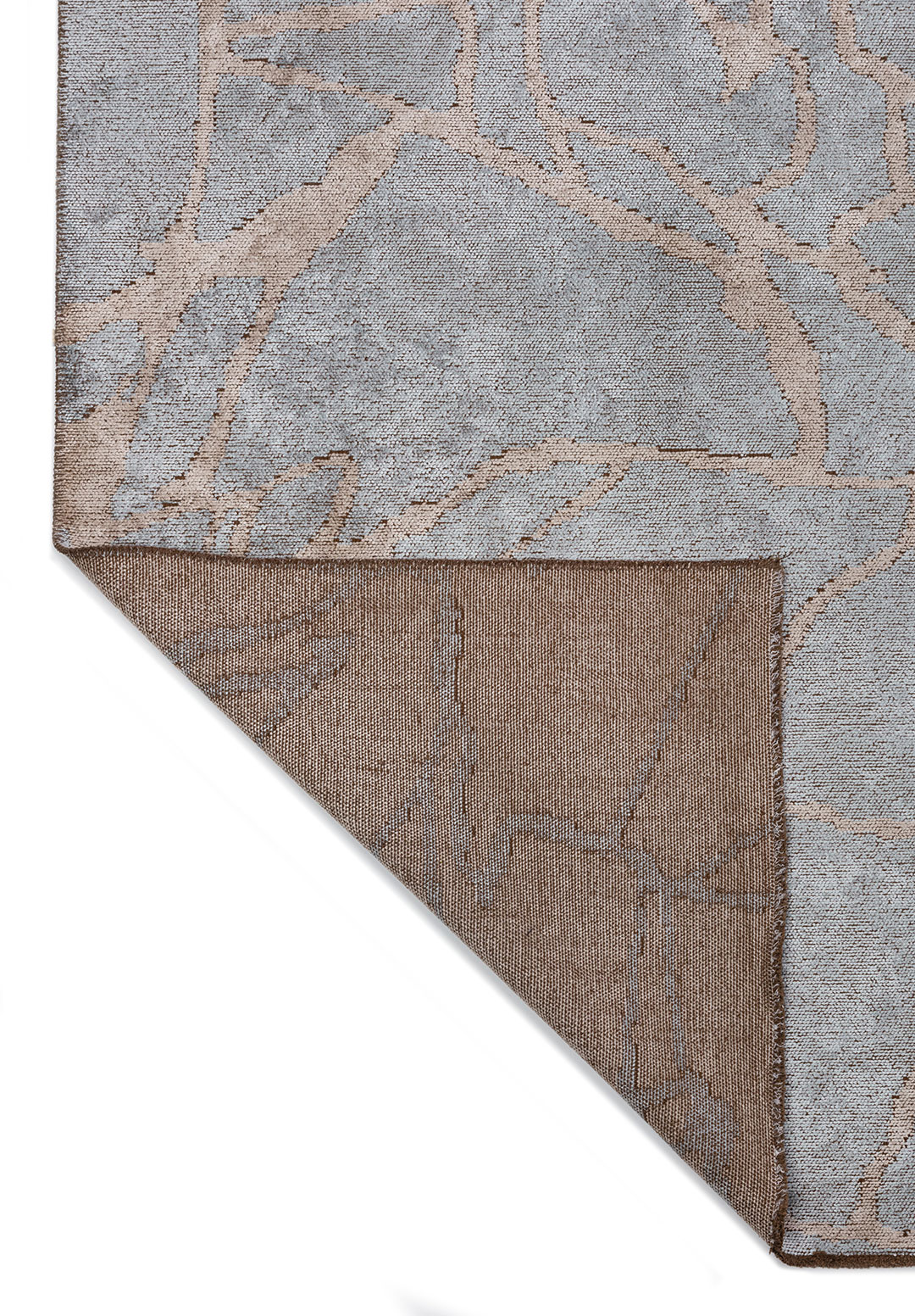 FLAW KEMİK - BUZ MAVİSİ HALI