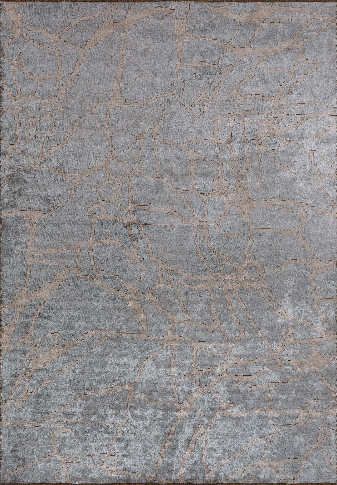 FLAW KEMİK - BUZ MAVİSİ HALI