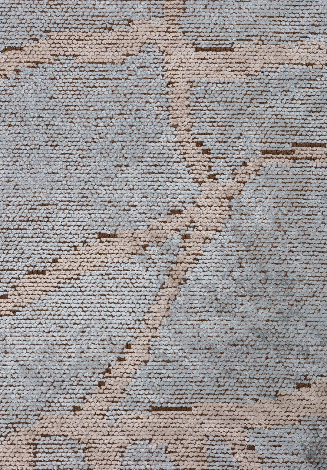 FLAW KEMİK - BUZ MAVİSİ HALI