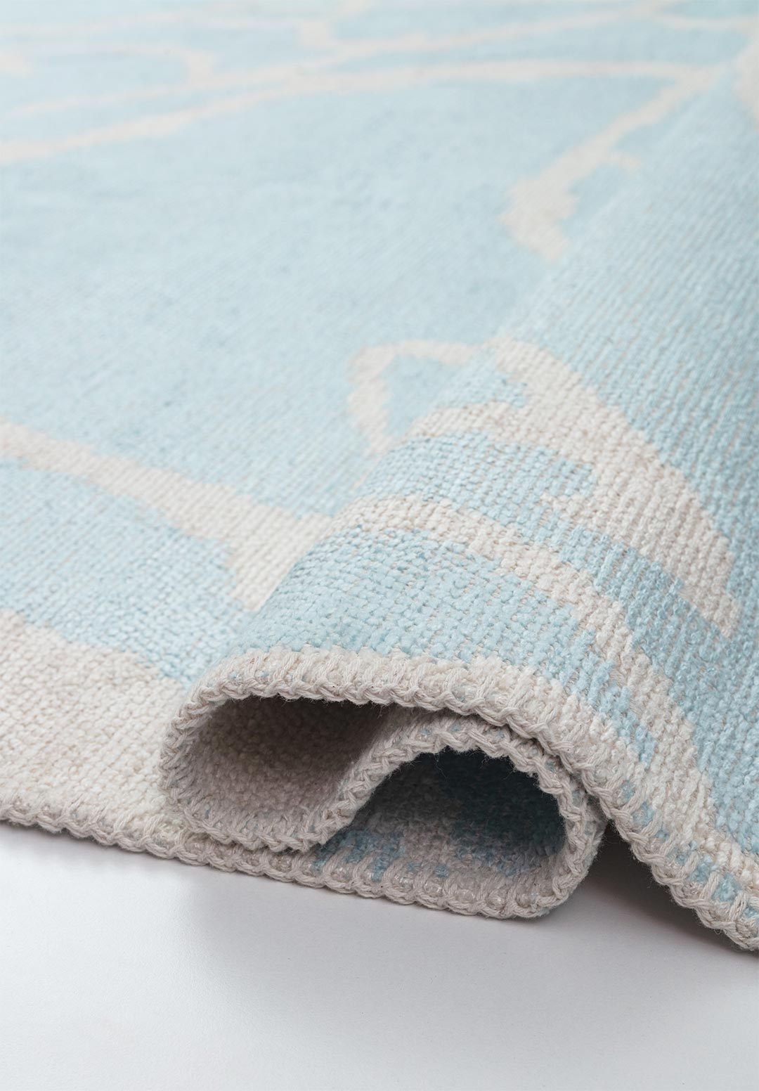 FLAW EKRU - BUZ MAVİSİ HALI