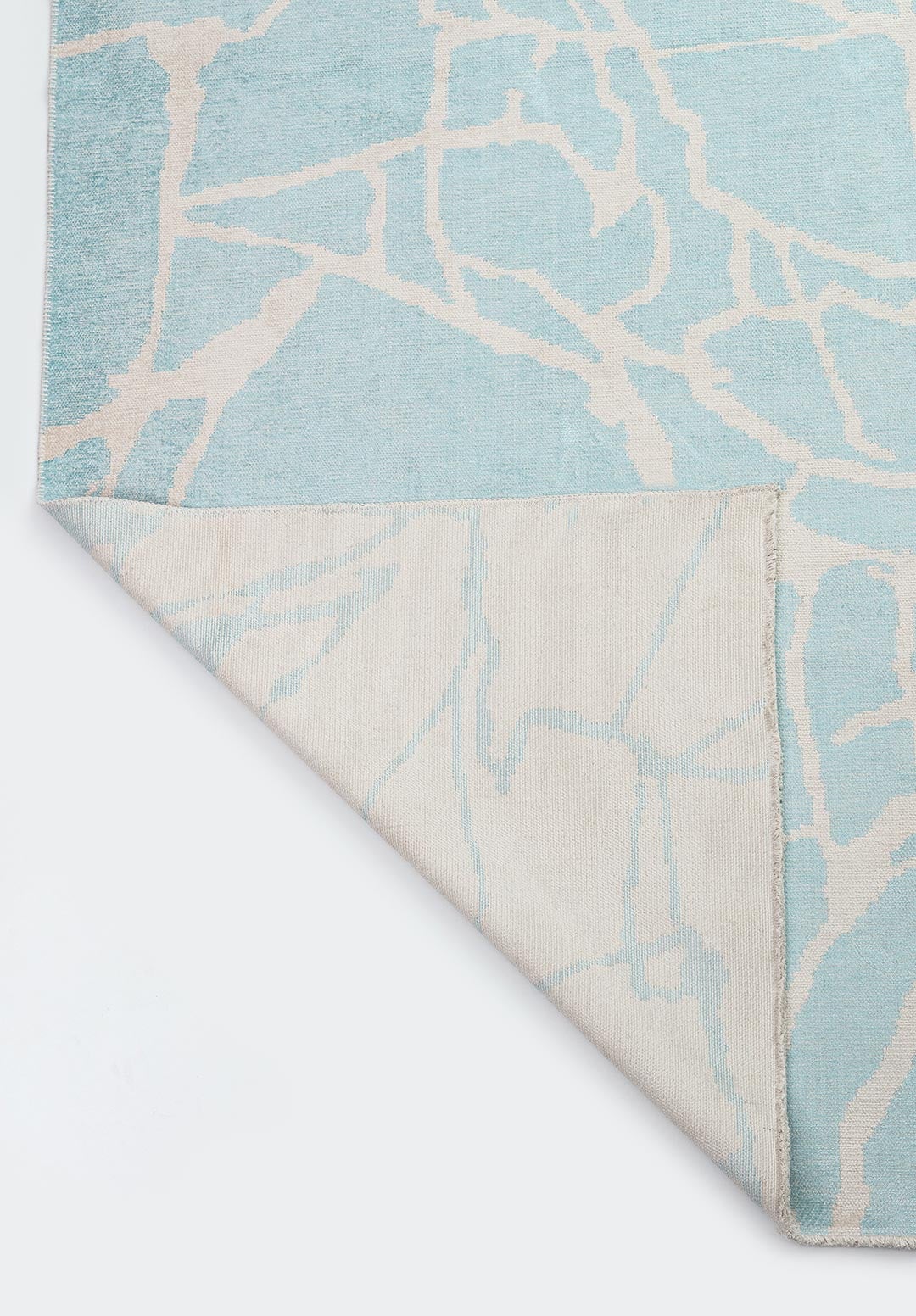 FLAW EKRU - BUZ MAVİSİ HALI