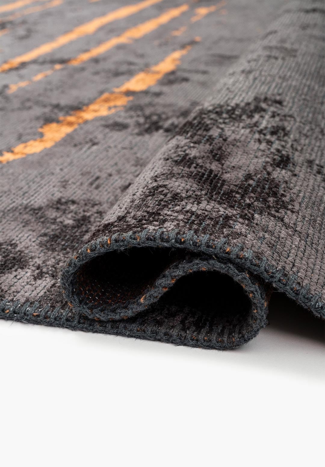 SPLIT TERRA - CHARCOAL RUG