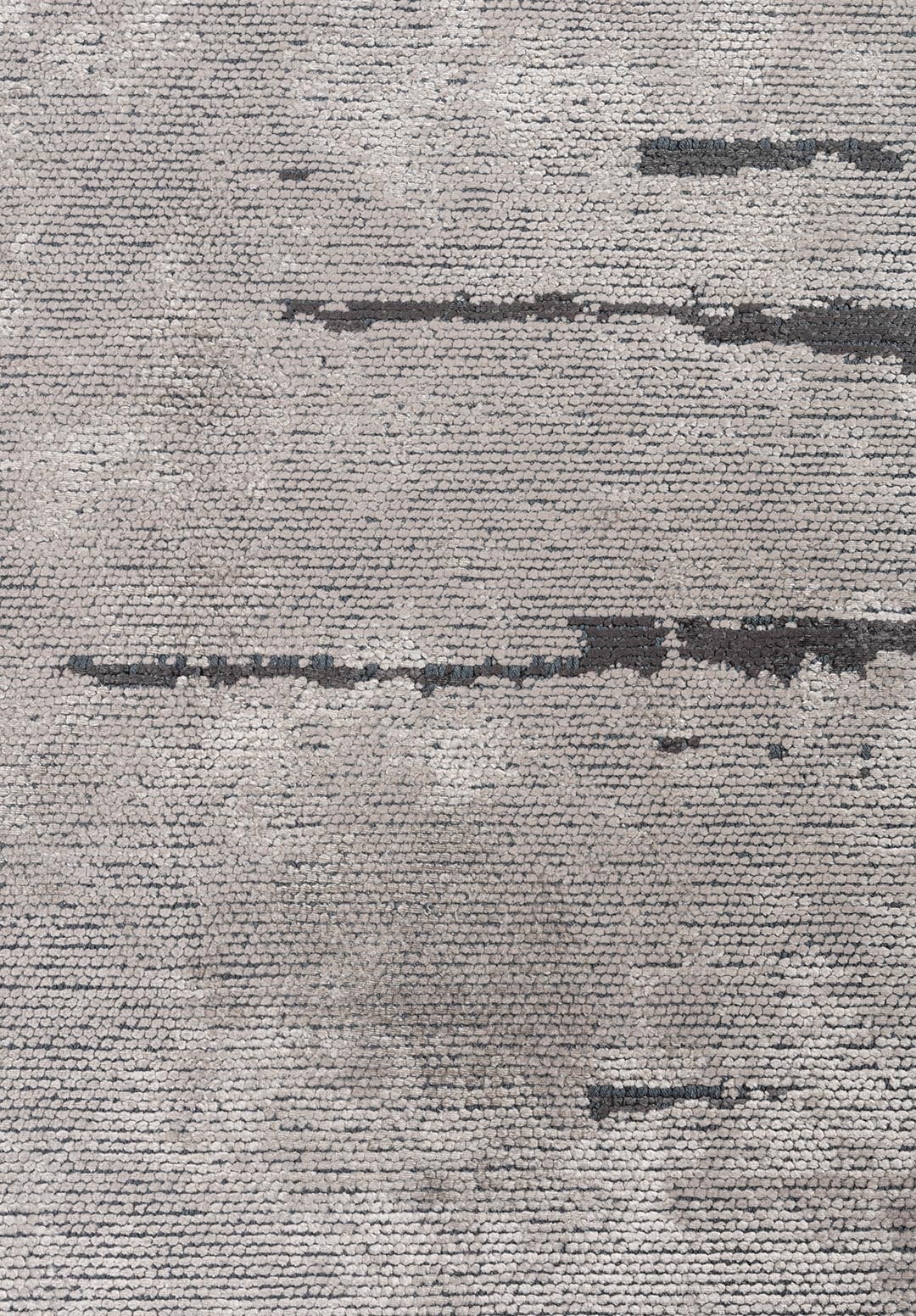 SPLIT CHARCOAL - CREAM RUG